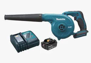 Makita DC Blower Dub182Z C/W 1 x 18V 3.0Ah Battery   1 x Charger | Model : M-DUB182-S