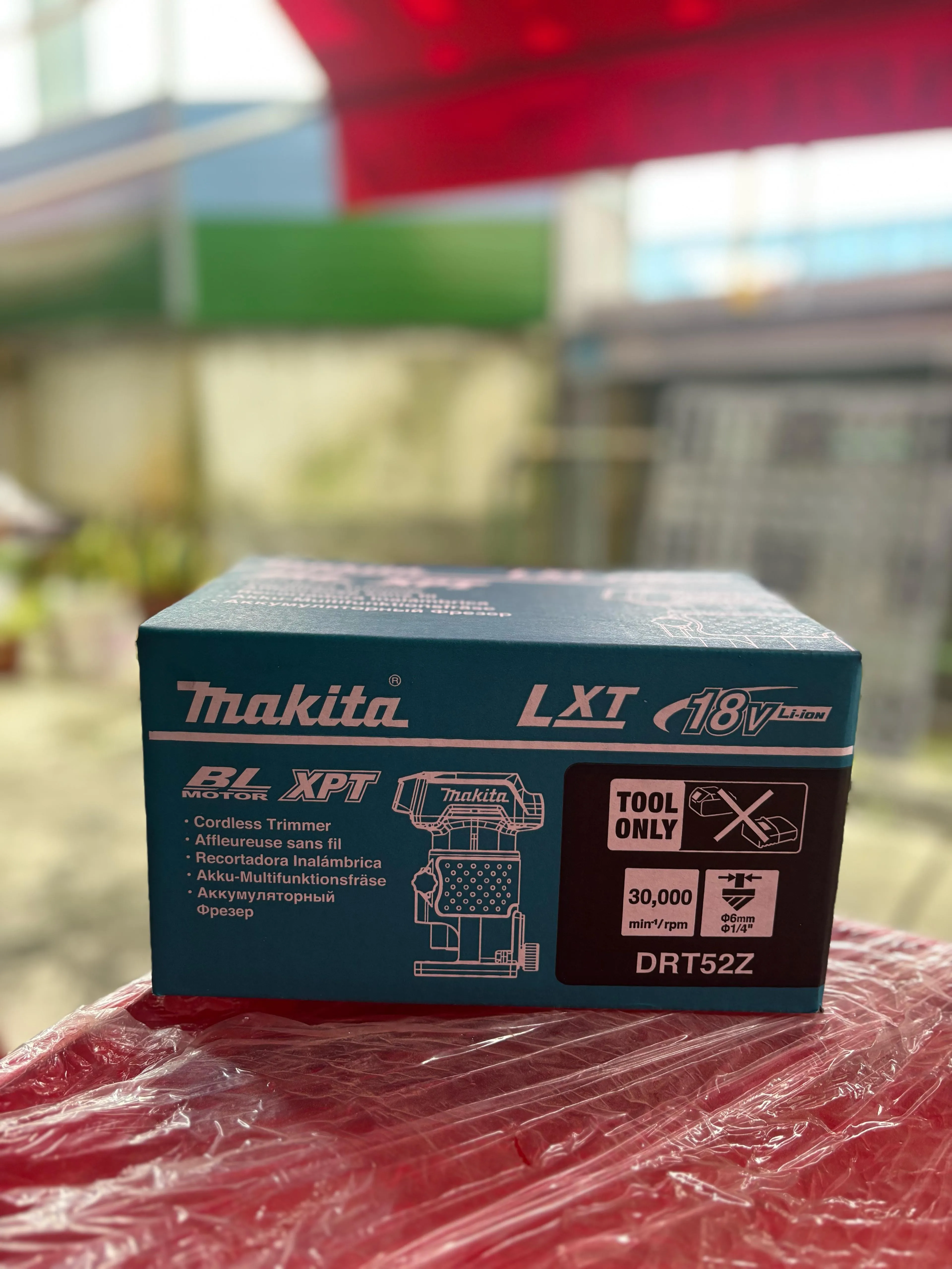 Makita DC Trimmer DRT52Z (18V.Bare Unit) | Model: M-DRT52Z