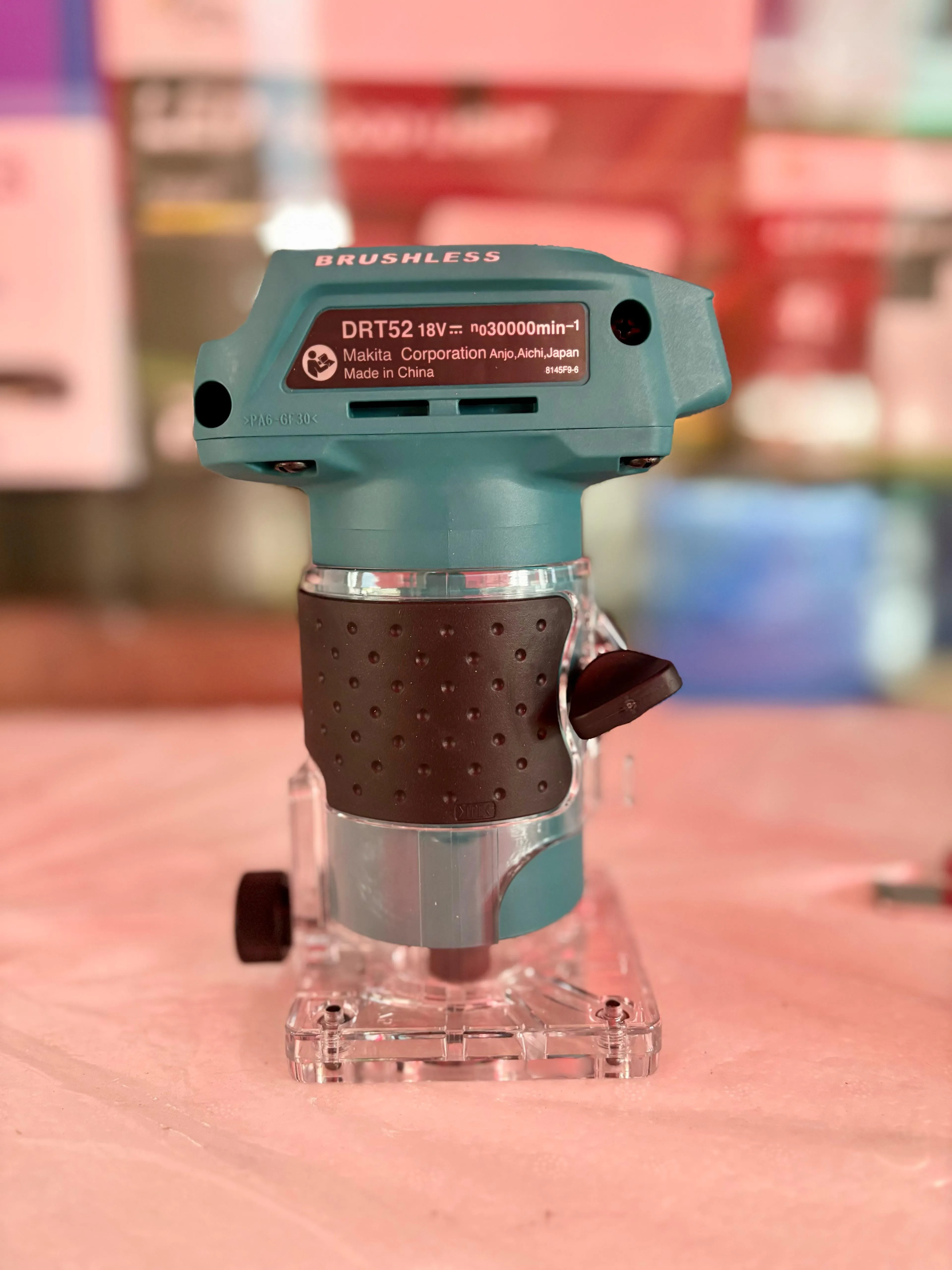 Makita DC Trimmer DRT52Z (18V.Bare Unit) | Model: M-DRT52Z