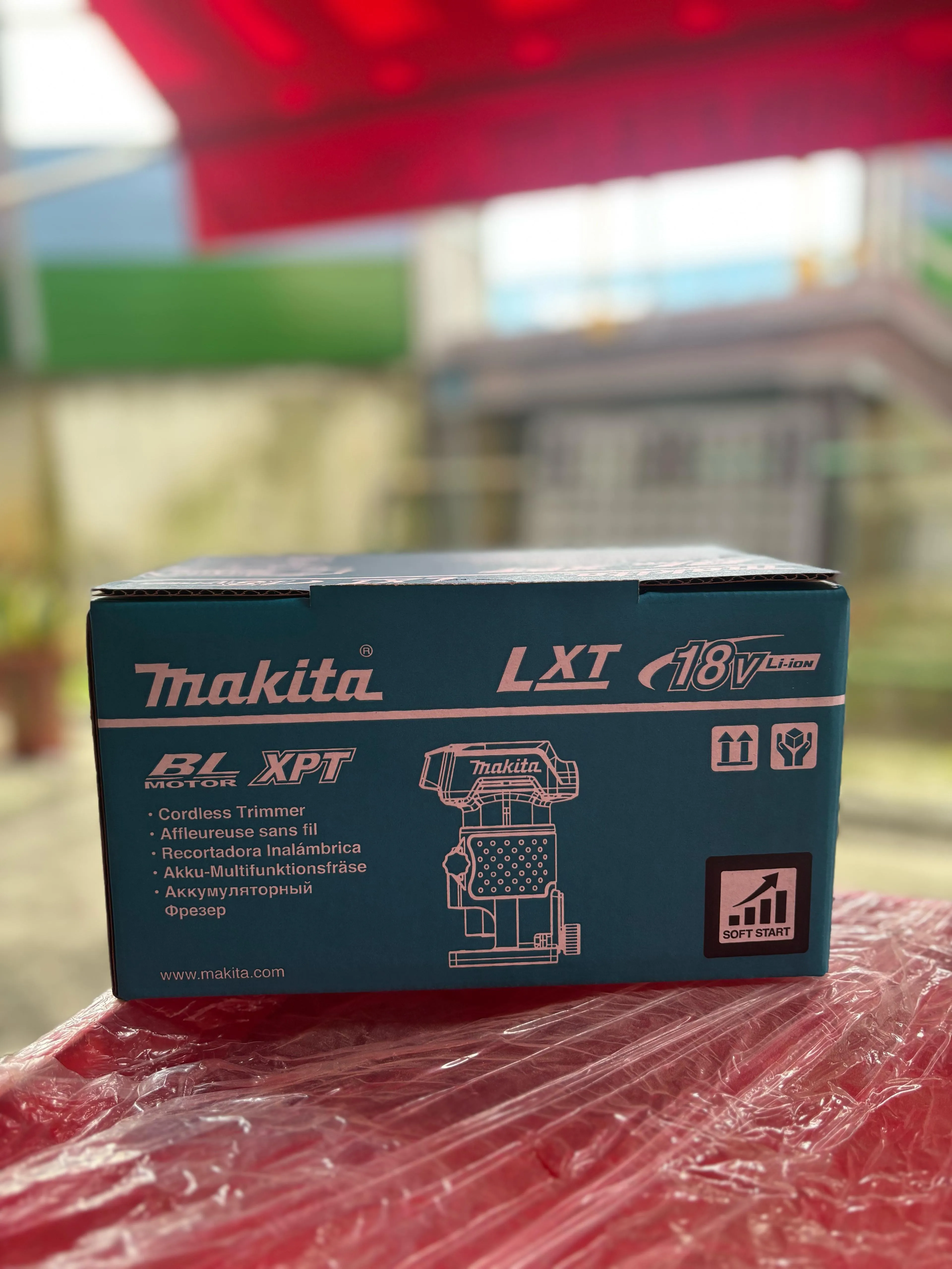 Makita DC Trimmer DRT52Z (18V.Bare Unit) | Model: M-DRT52Z