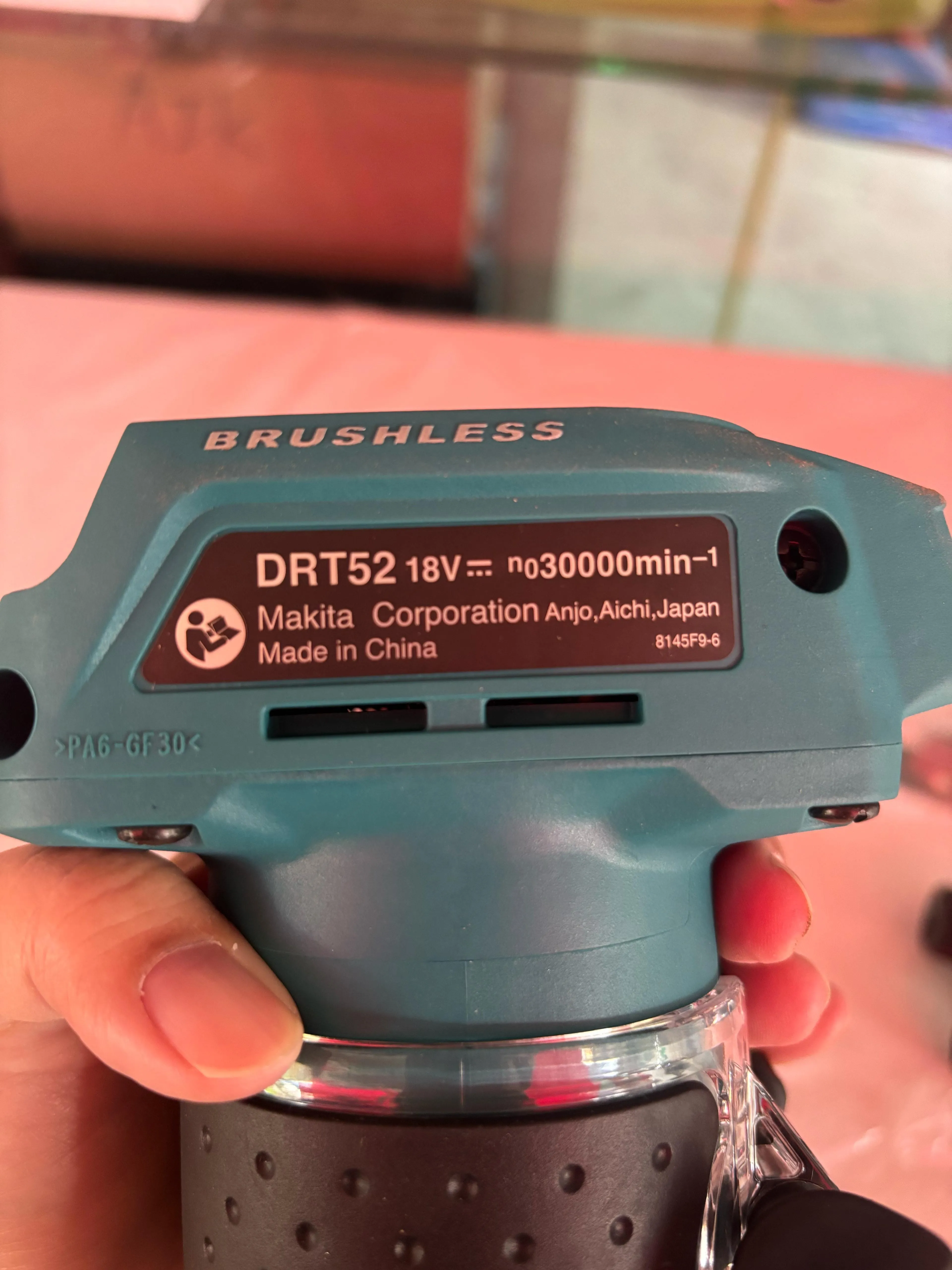 Makita DC Trimmer DRT52Z (18V.Bare Unit) | Model: M-DRT52Z