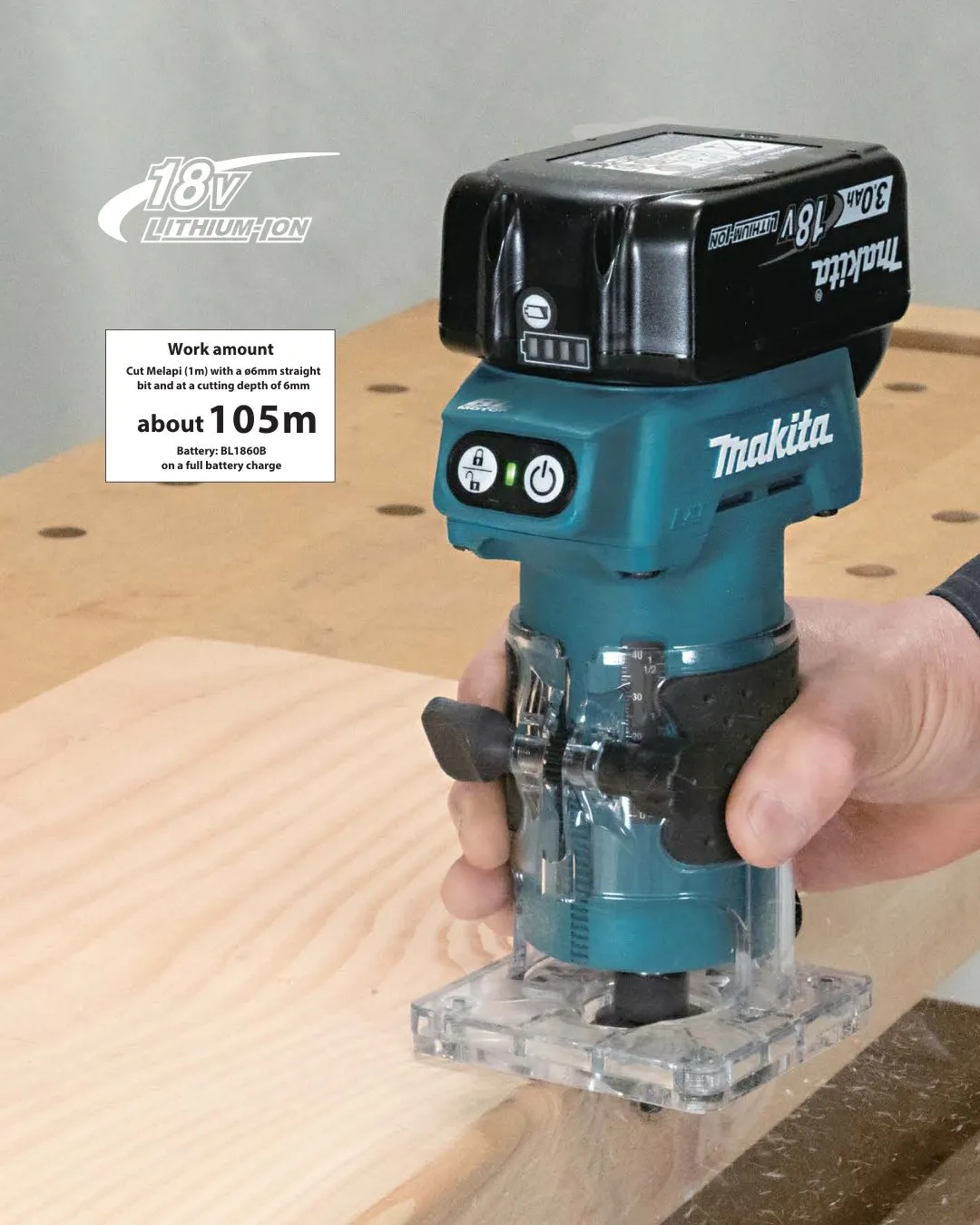 Makita DC Trimmer DRT52Z (18V.Bare Unit) | Model: M-DRT52Z