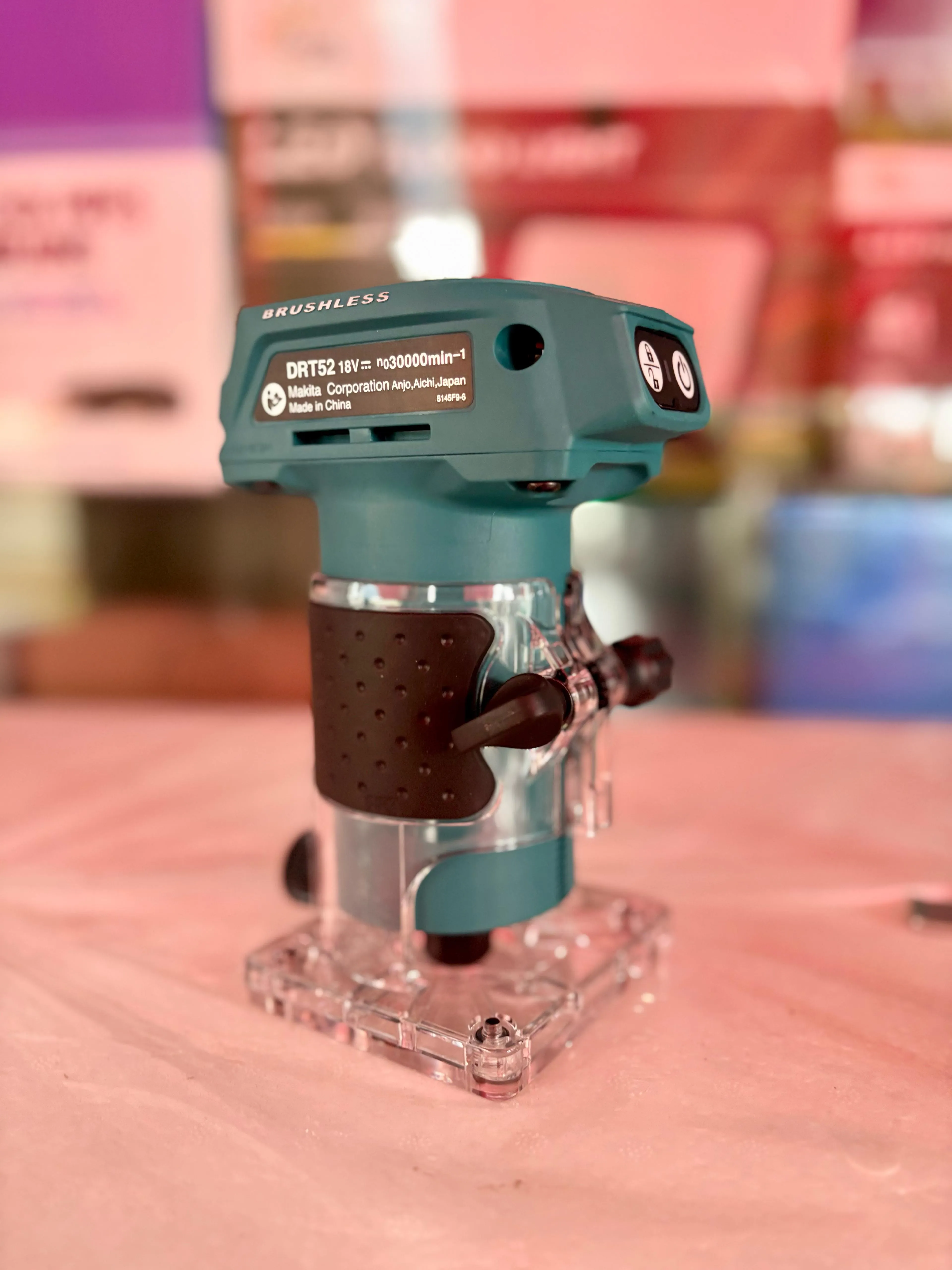 Makita DC Trimmer DRT52Z (18V.Bare Unit) | Model: M-DRT52Z