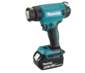 MAKITA DHG181 18V Cordless Heat Gun (Bare Tool. Carrying Case) | Model: M-DHG181ZK