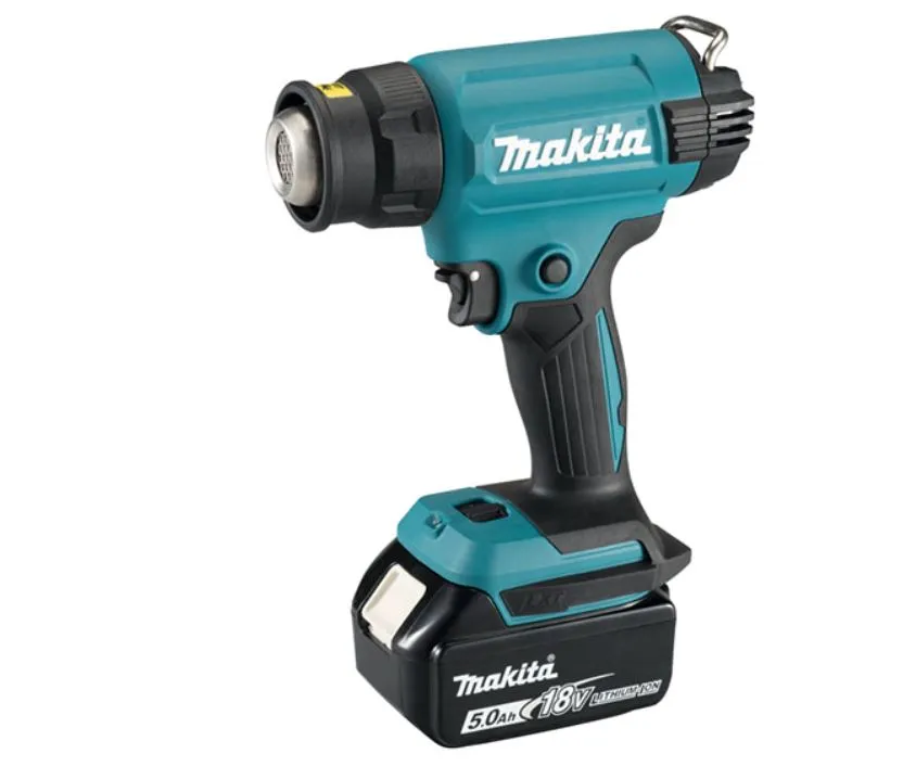 MAKITA DHG181 18V Cordless Heat Gun (Bare Tool. Carrying Case) | Model: M-DHG181ZK