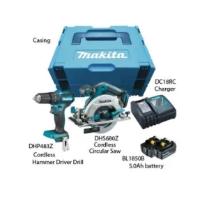 Makita DLX2216TJ Combo Kit | Model : M-DLX2216TJ