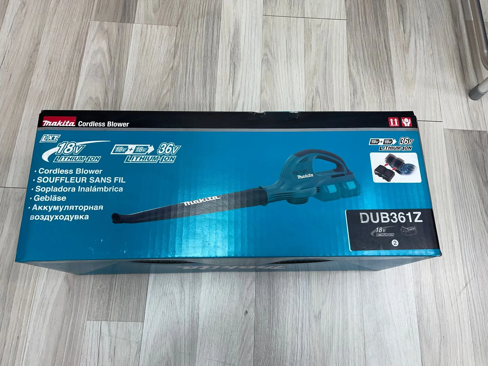 Makita DUB361Z Cordless Blower (Body Unit) | Model: M-DUB361Z (OFFER VALID WHILE STOCK LAST)