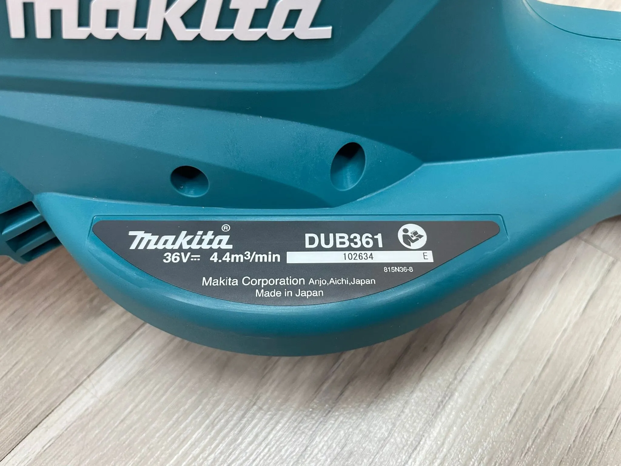 Makita DUB361Z Cordless Blower (Body Unit) | Model: M-DUB361Z (OFFER VALID WHILE STOCK LAST)