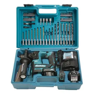 MAKITA HR166DSME1 Cordless Rotary Hammer 680rpm . 16mm with Accessories  | Model : M-HR166DSME1 (obsolete)
