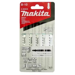Makita No. B10 Jig Saw Blade for 4304 | Model : M*A-85628