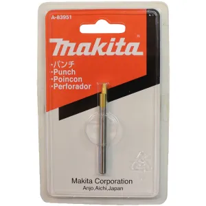 MAKITA PUNCH FOR JN 1601 | Model : (A 83951)