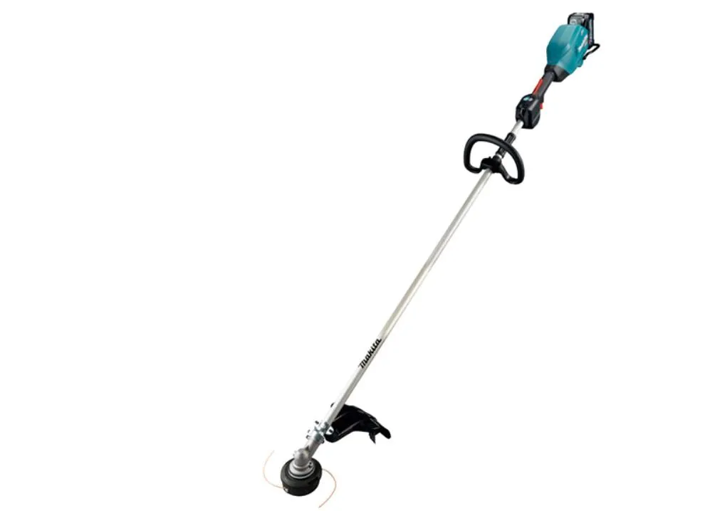 MAKITA UR008G Cordless Grass Trimmer   Fast Charger (DC40RA). 1 x 4.0Ah Battery (BL4040) | Model: M-UR008GM101