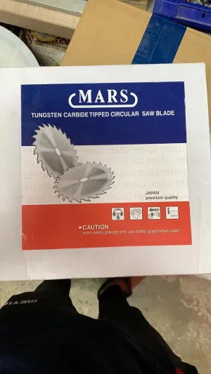Mars 255mm 120T Aluminium Saw Blade with 30.0mm Bore | Model : 102-01-A10120