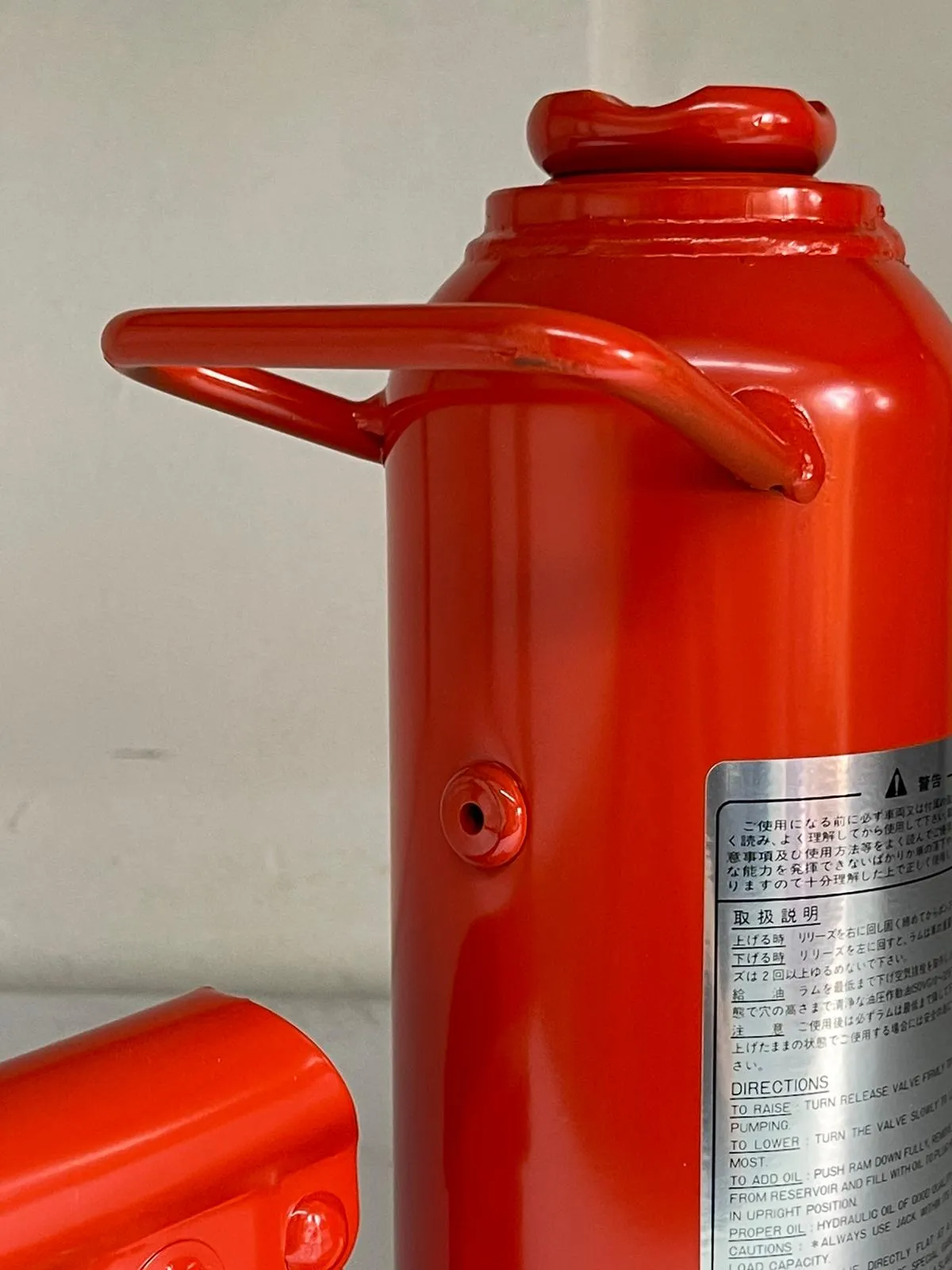Masada 10 Ton Hydraulic bottle Jack | Model : BJ-MH10