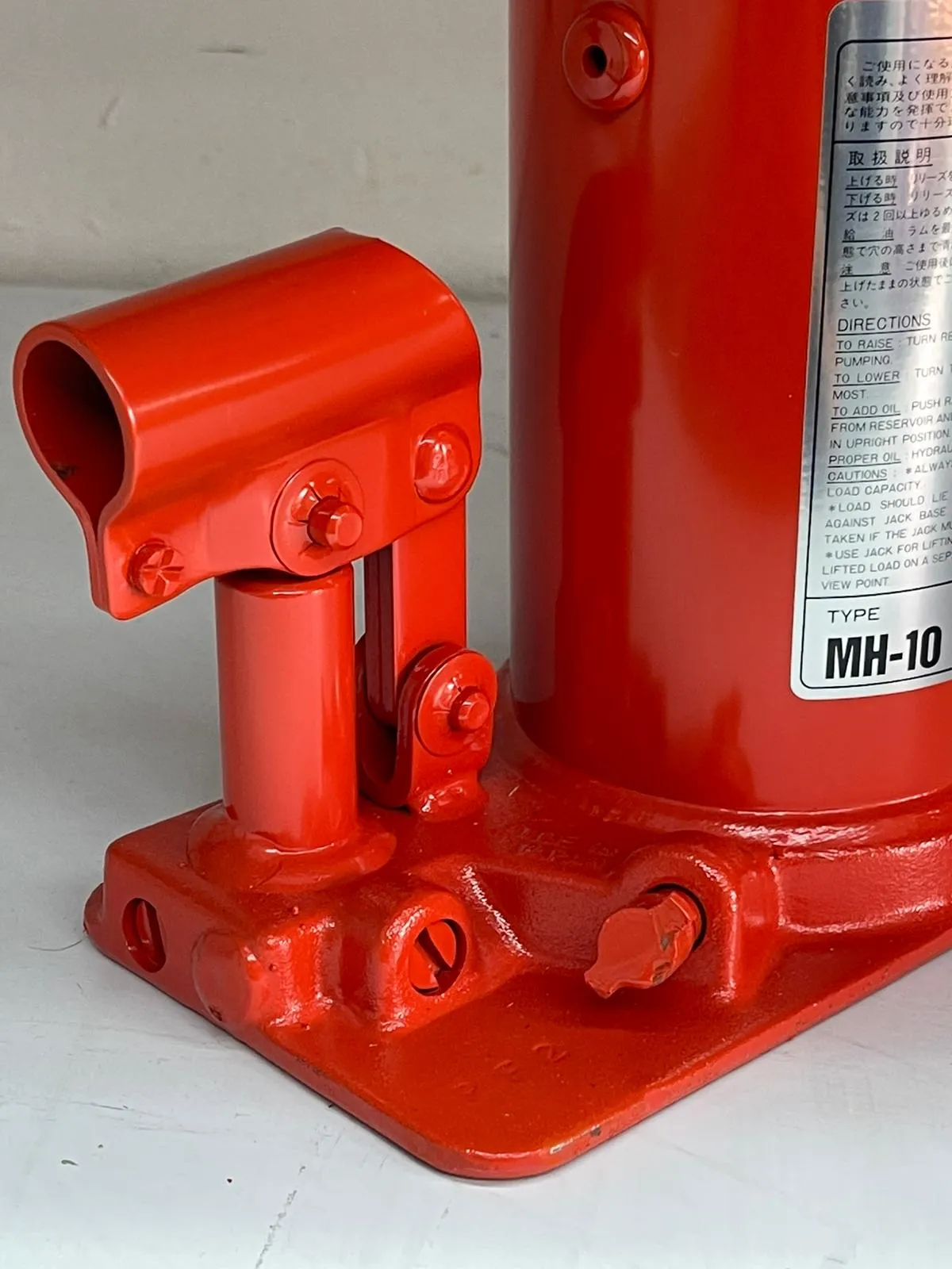 Masada 15 Ton Hydraulic bottle Jack | Model : BJ-MH15