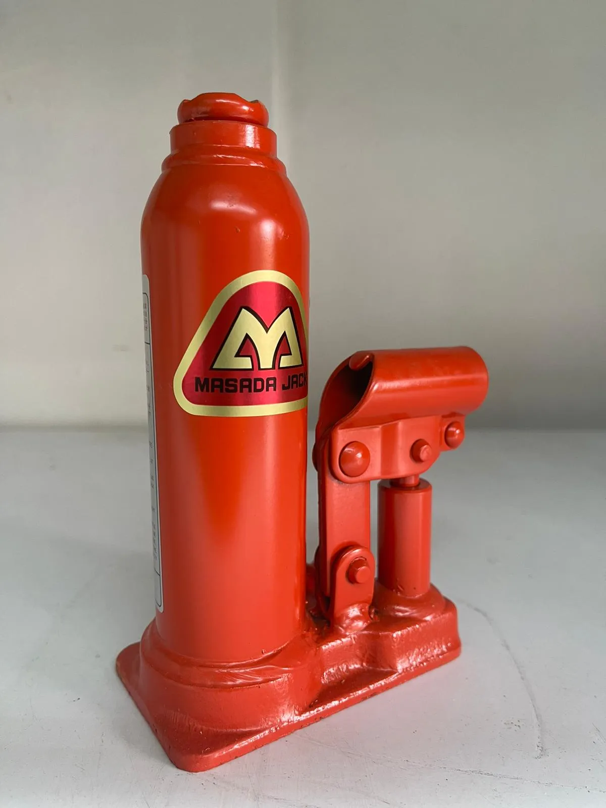 Masada 2 Ton Hydraulic bottle Jack | Model : BJ-MS2