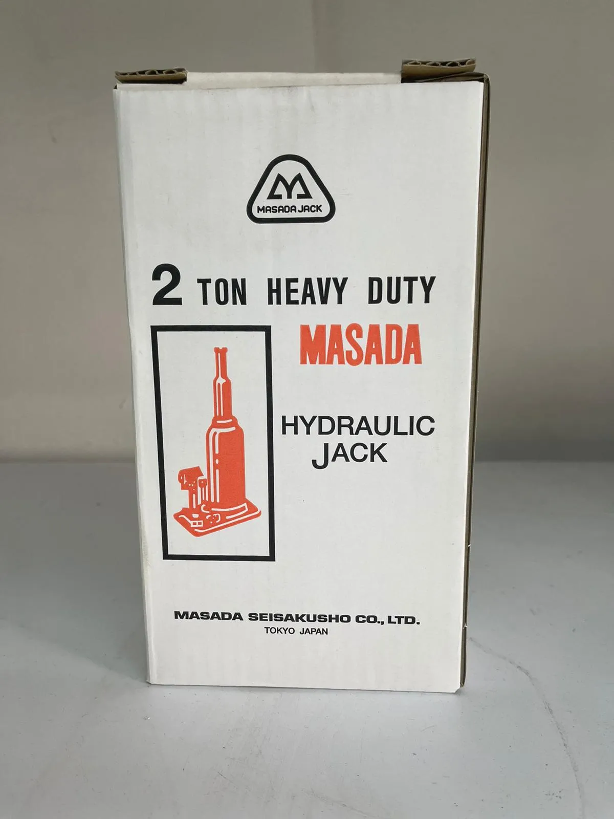 Masada 2 Ton Hydraulic bottle Jack | Model : BJ-MS2