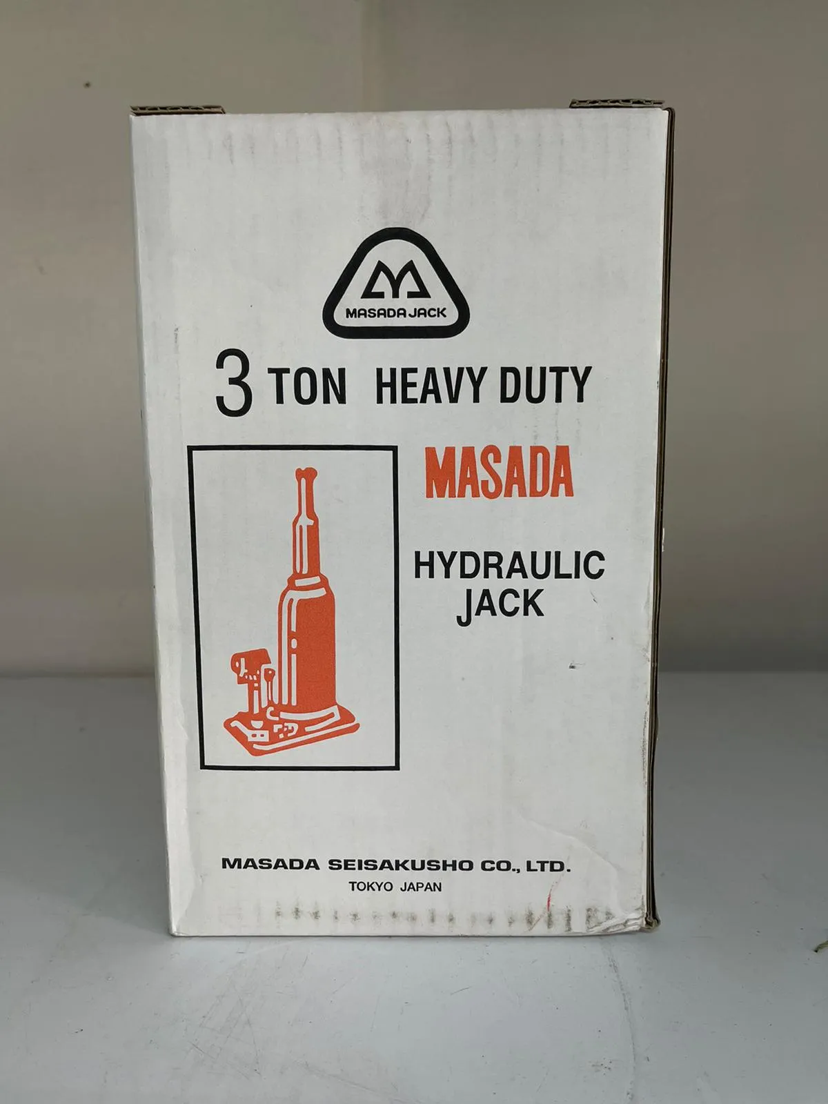 Masada 3 Ton Hydraulic bottle Jack | Model : BJ-MS3
