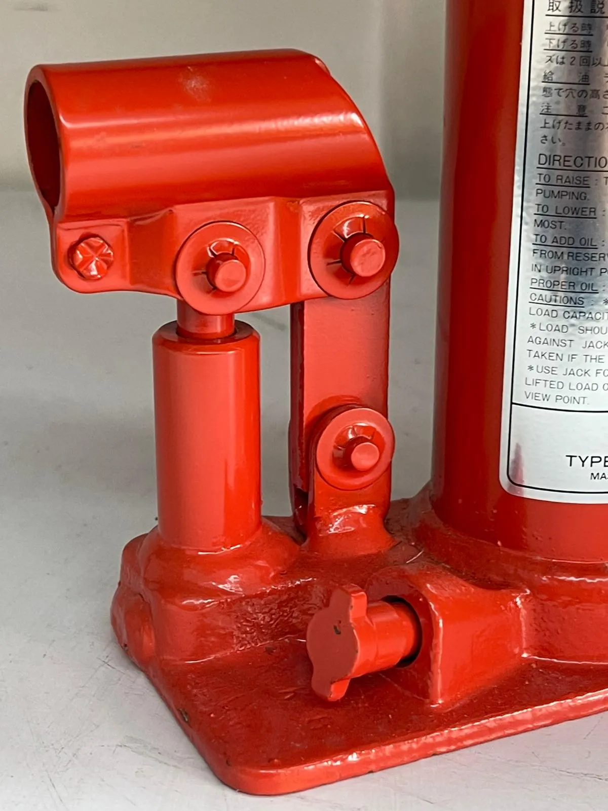 Masada 3 Ton Hydraulic bottle Jack | Model : BJ-MS3