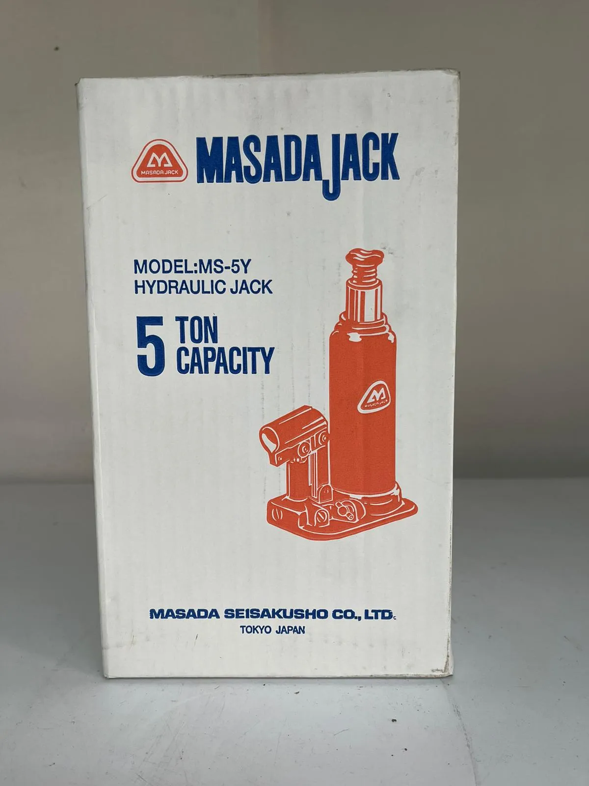 Masada 5 Ton Hydraulic bottle Jack | Model : BJ-MS5Y
