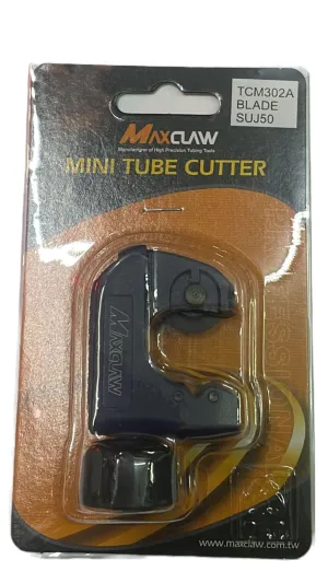 Maxclaw #TCM302A Mini Tube Cutter (1/8-1) | Model: TC-TCM302A