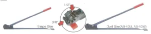 MCC 3/8 WIT Threaded Stud Rod Cutter | Model : MCC-AB-0203