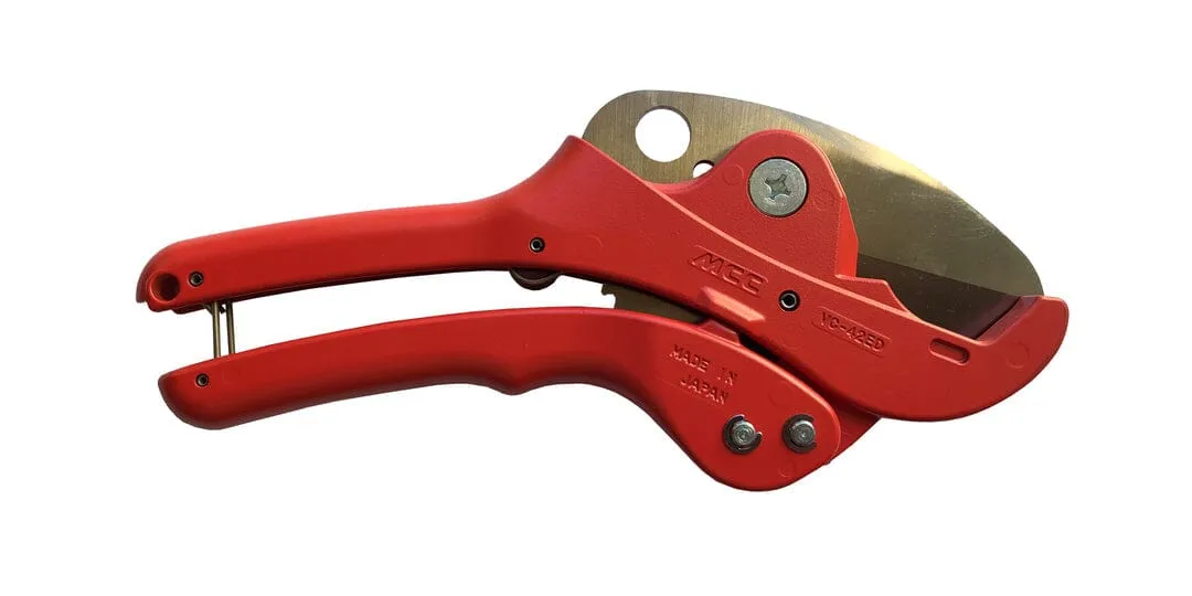 MCC PVC Pipe Cutter 1-1/4 | Model : MCC-VC-0342