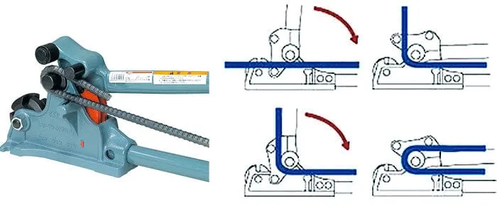MCC Rod Cutter Bender (5/8)  | Model : MCC-SCB-16