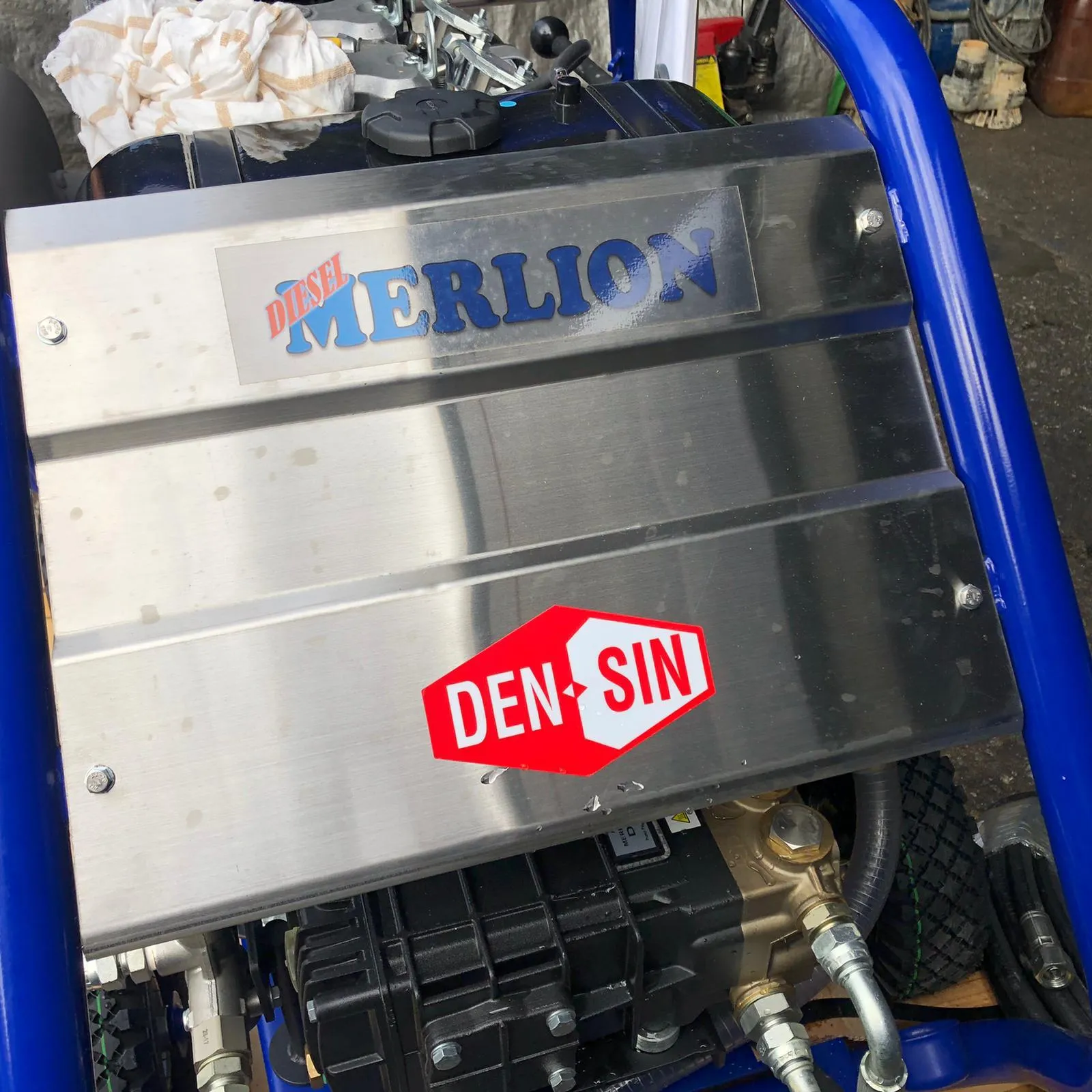 Merlion Diesel D - 350 | Model : D- 350