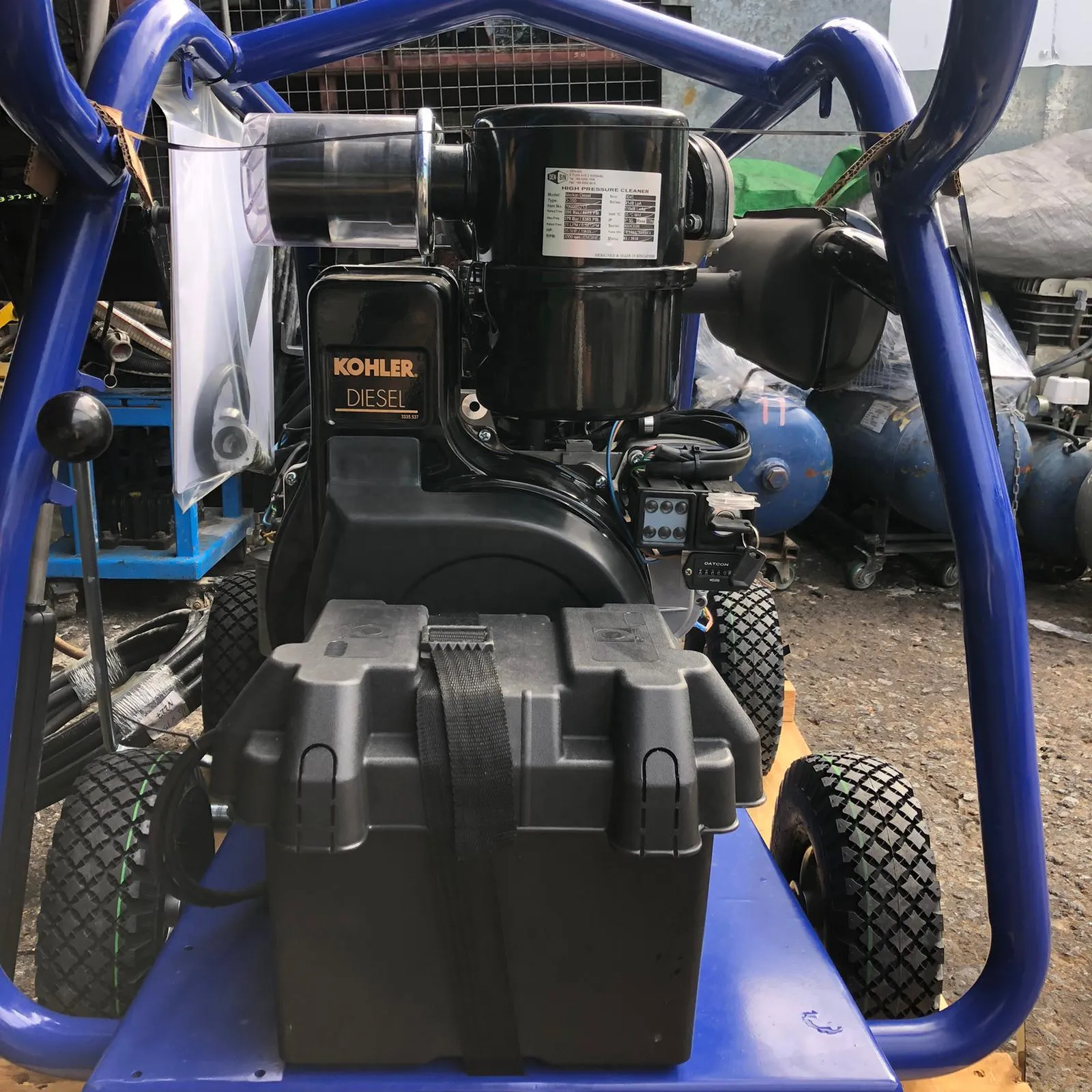 Merlion Diesel D - 350 | Model : D- 350