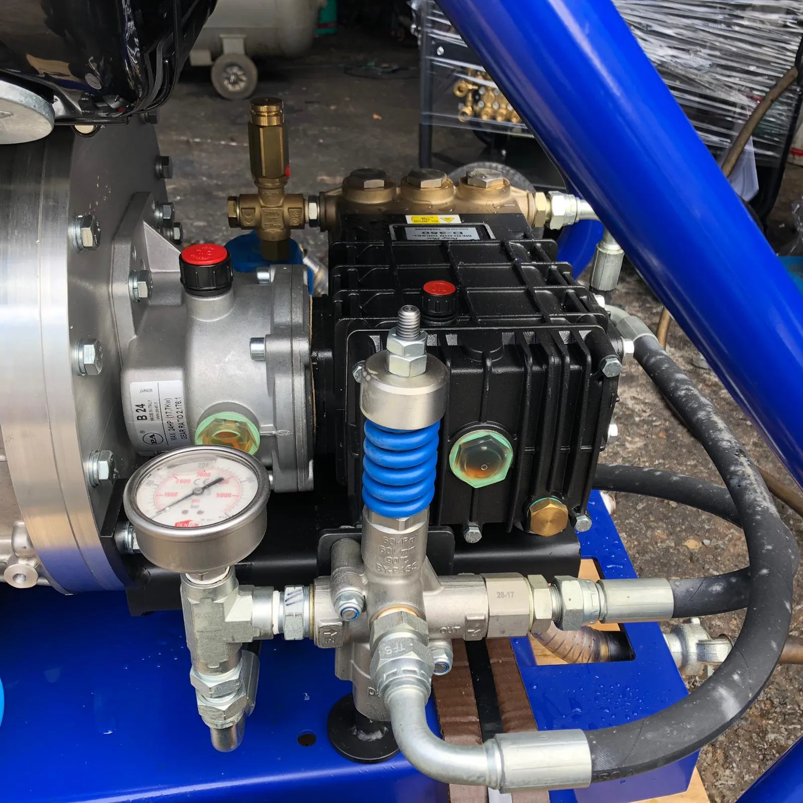 Merlion Diesel D - 350 | Model : D- 350
