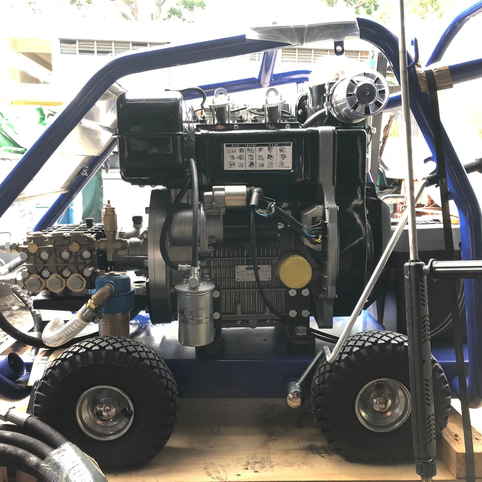 Merlion Diesel D - 350 | Model : D- 350