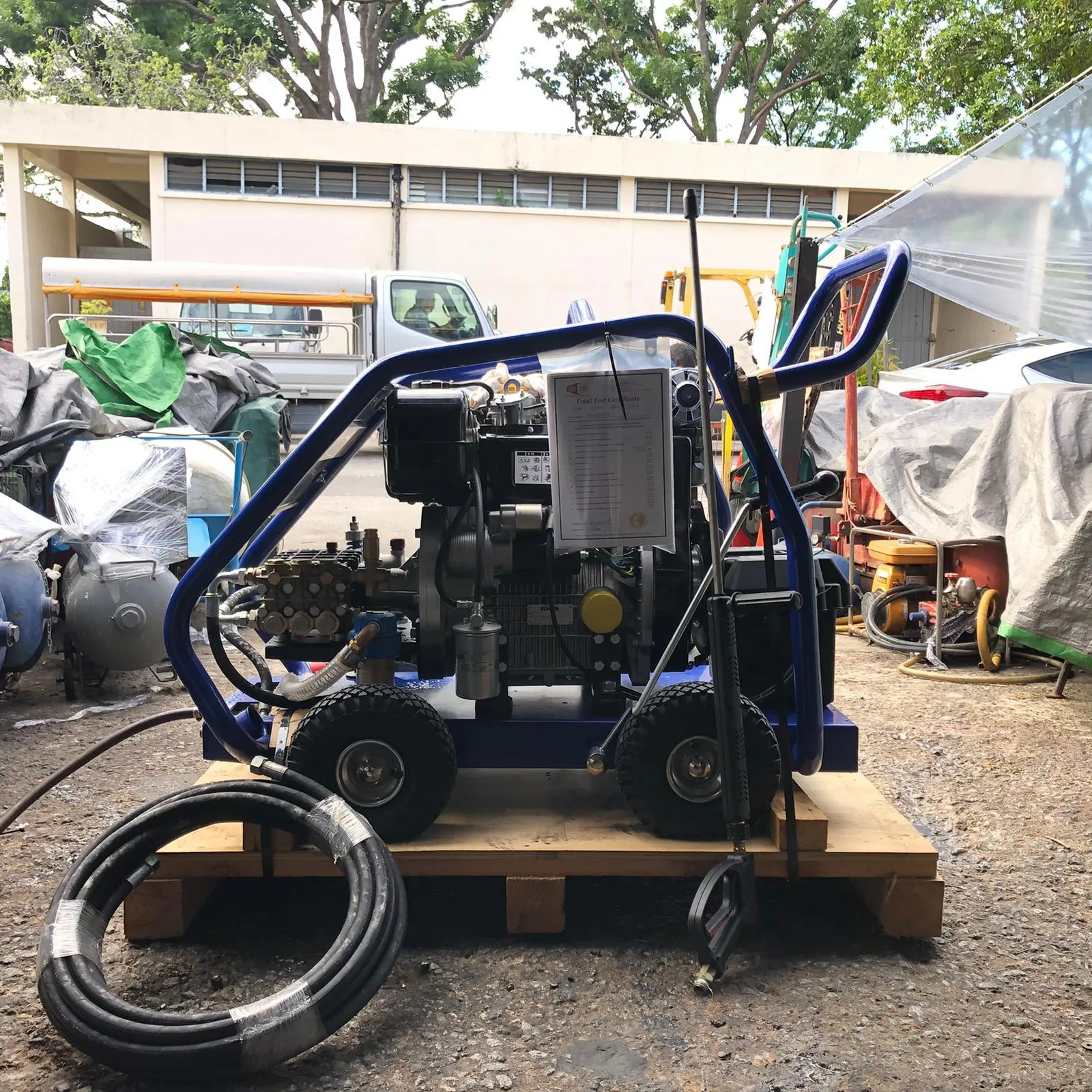 Merlion Diesel D - 350 | Model : D- 350