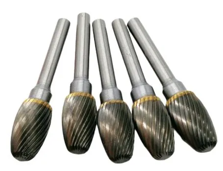 Mighty  Carbide Burrs (Oval Shape) | Model: BUR-E1220M06