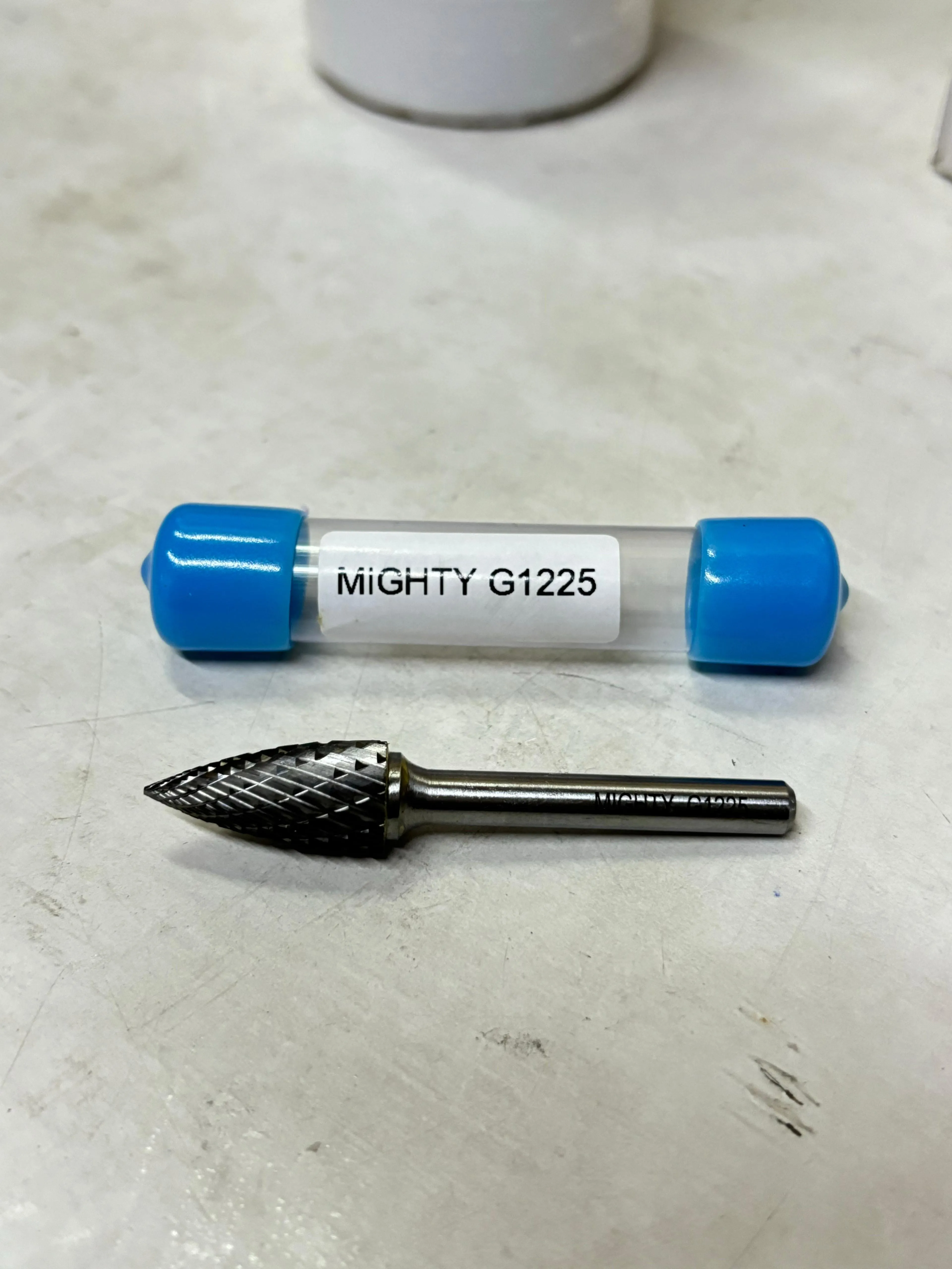 Mighty G1225 Solid Carbide Rotary Burrs | Model: BUR-G1225