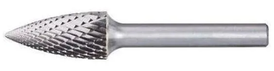 Mighty G1225 Solid Carbide Rotary Burrs | Model: BUR-G1225