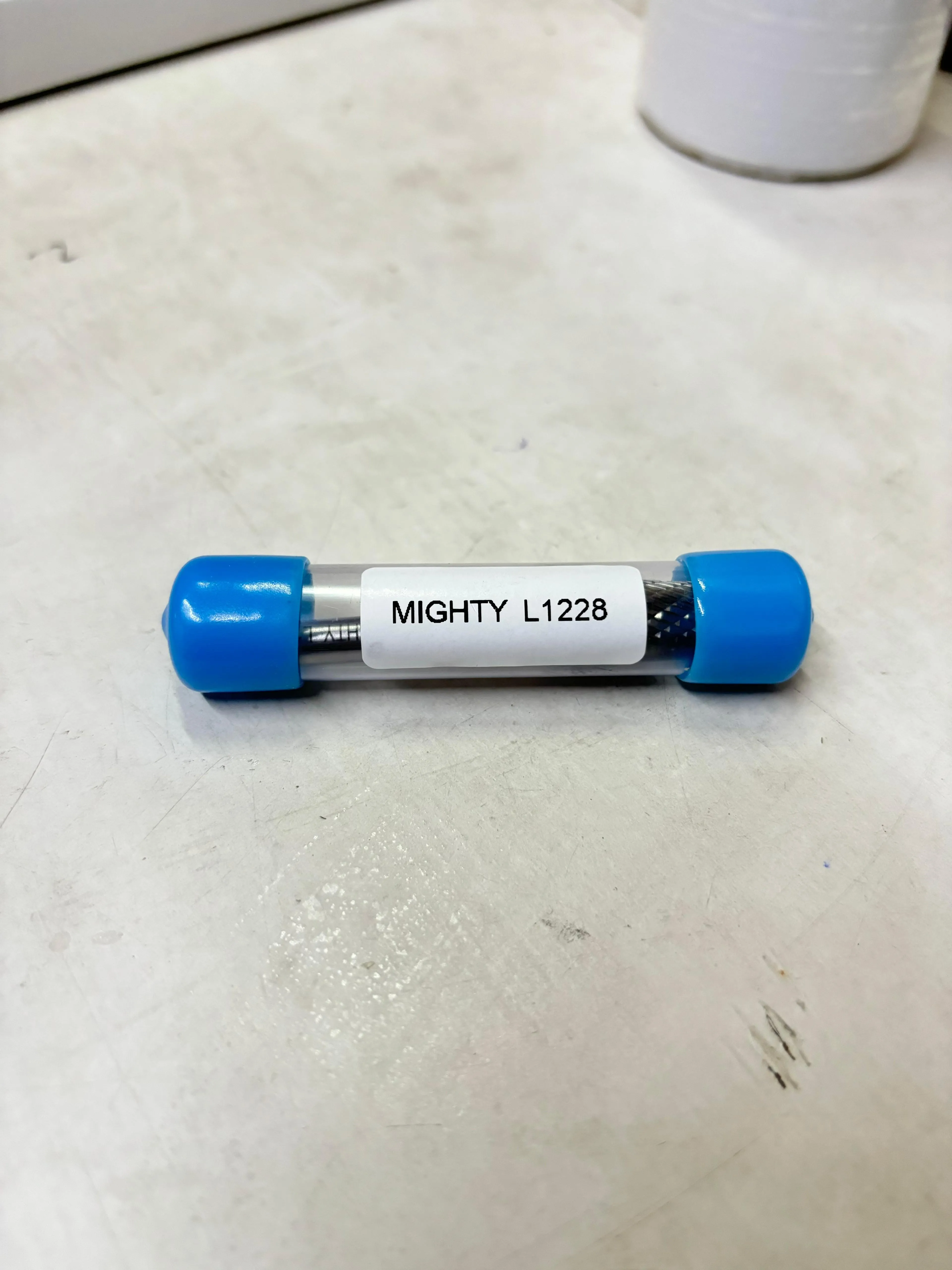 Mighty L1228 Solid Carbide Rotary Burrs | Model: BUR-L1228