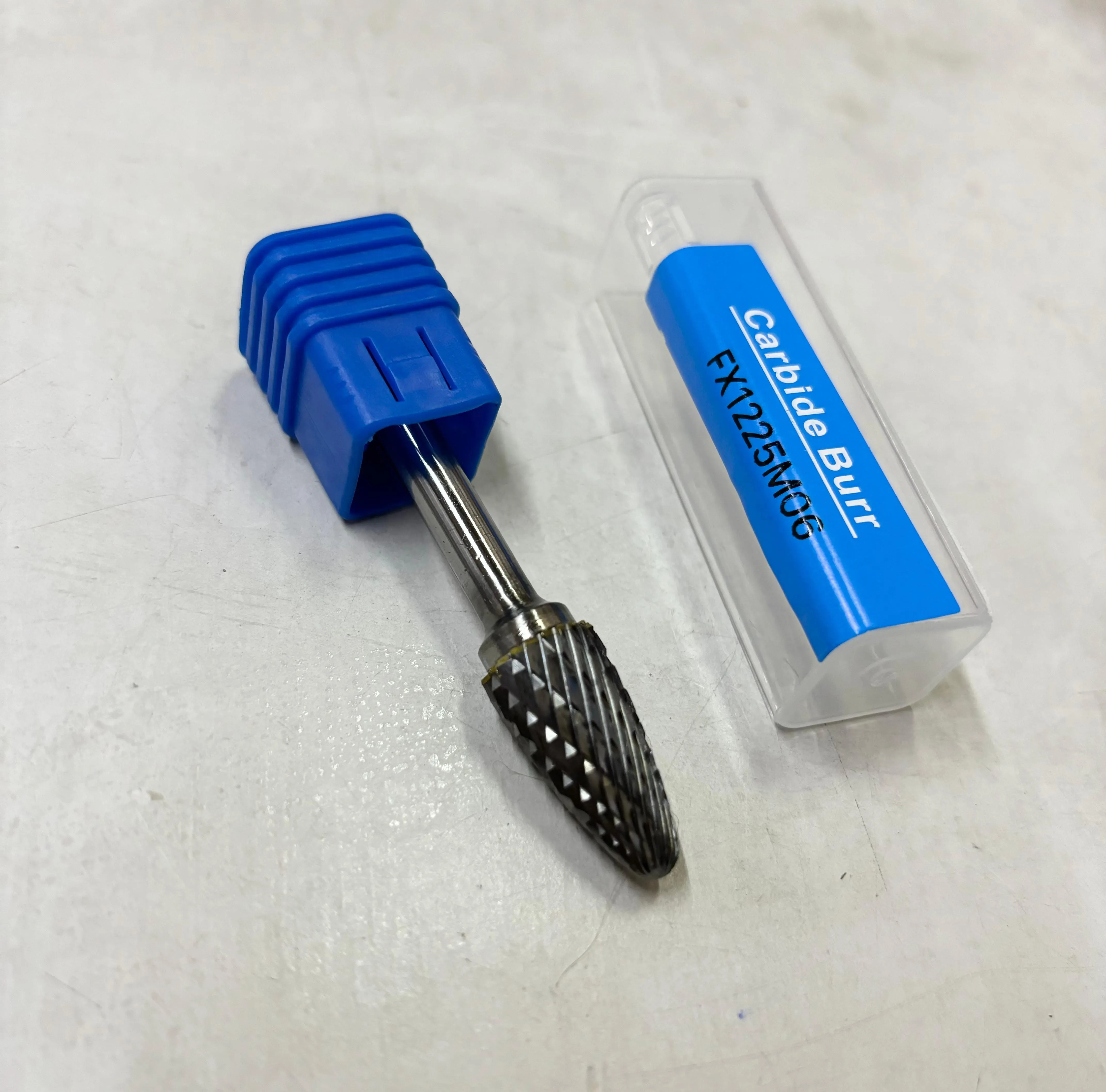 Mighty Solid Carbide Rotary Burrs | Model: BUR-F1225