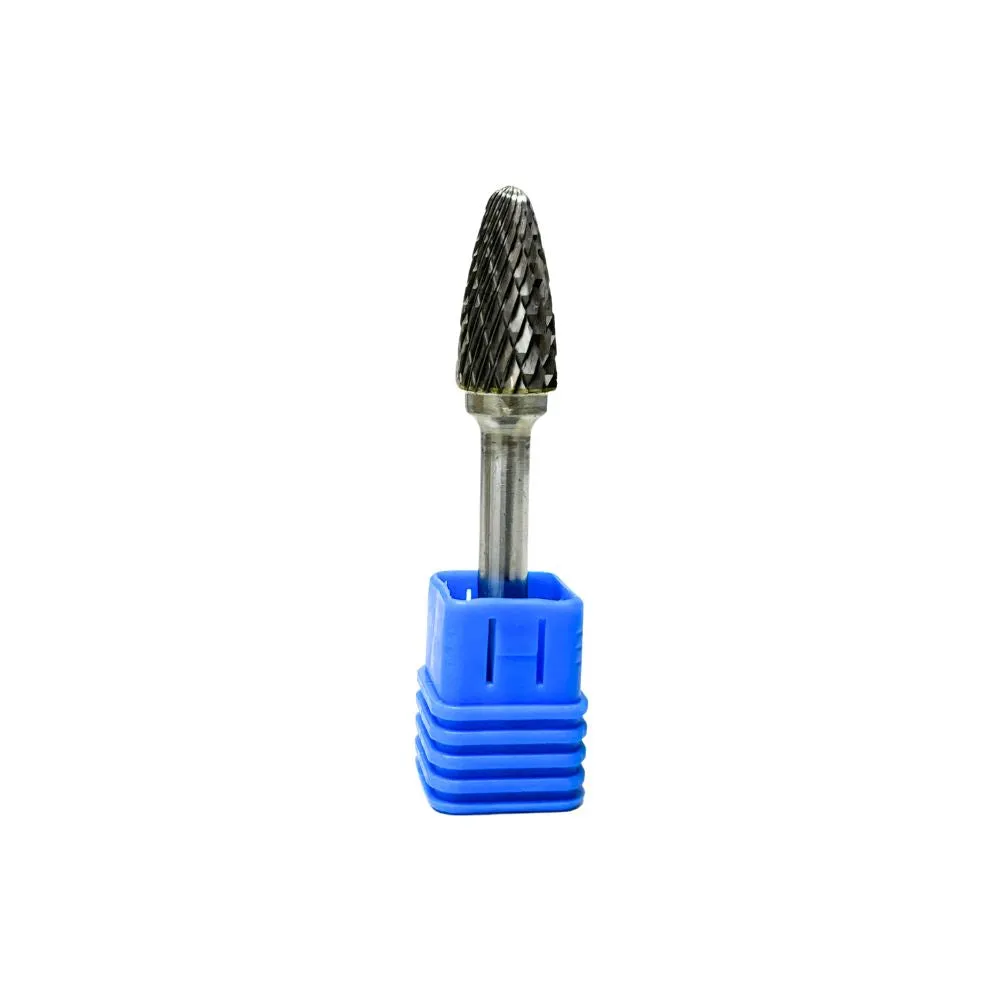 Mighty Solid Carbide Rotary Burrs | Model: BUR-F1225