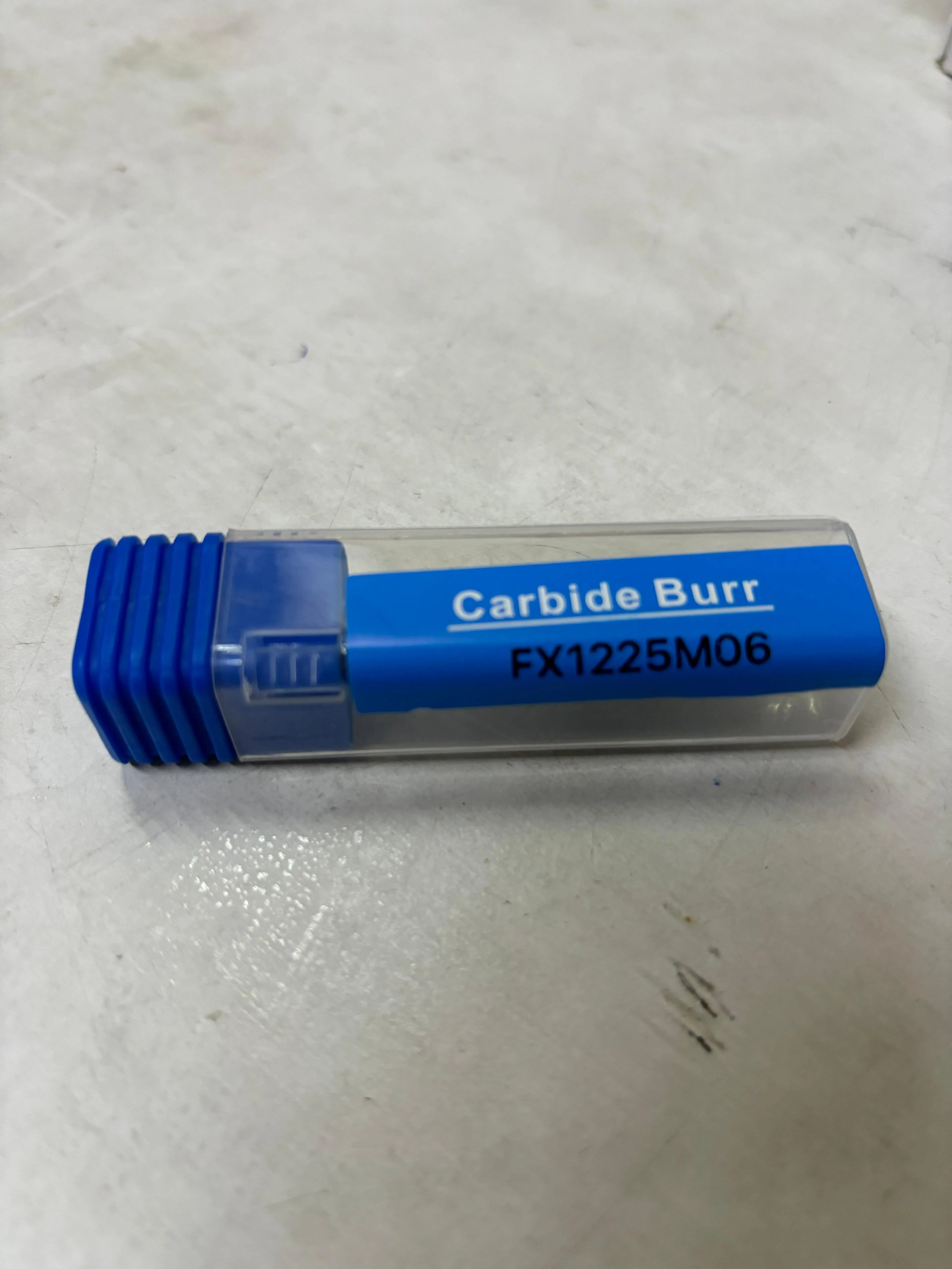 Mighty Solid Carbide Rotary Burrs | Model: BUR-F1225