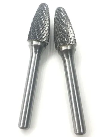 Mighty Solid Carbide Rotary Burrs | Model: BUR-F1225
