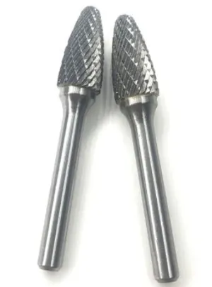 Mighty Solid Carbide Rotary Burrs | Model: BUR-F1225