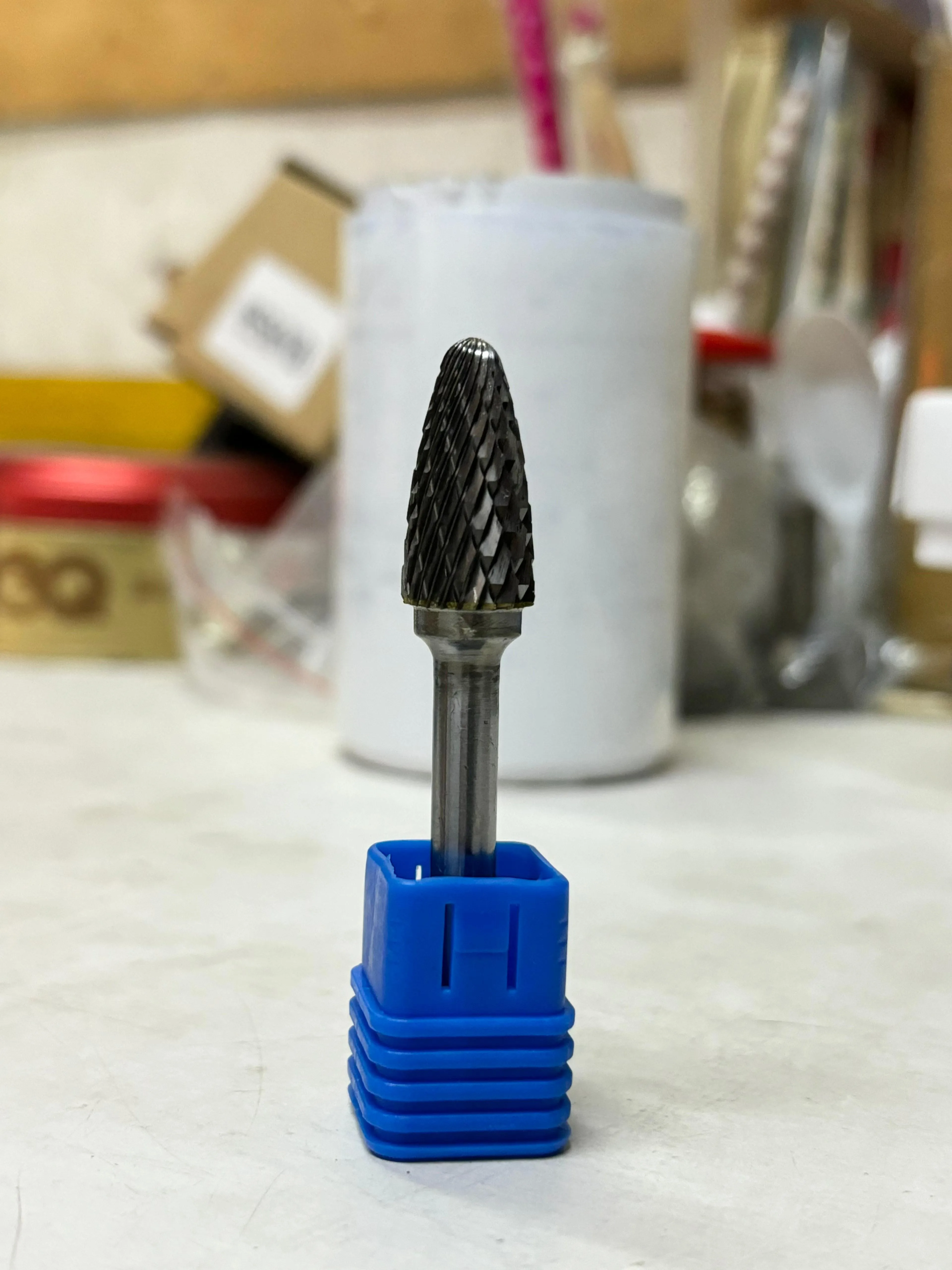 Mighty Solid Carbide Rotary Burrs | Model: BUR-F1225
