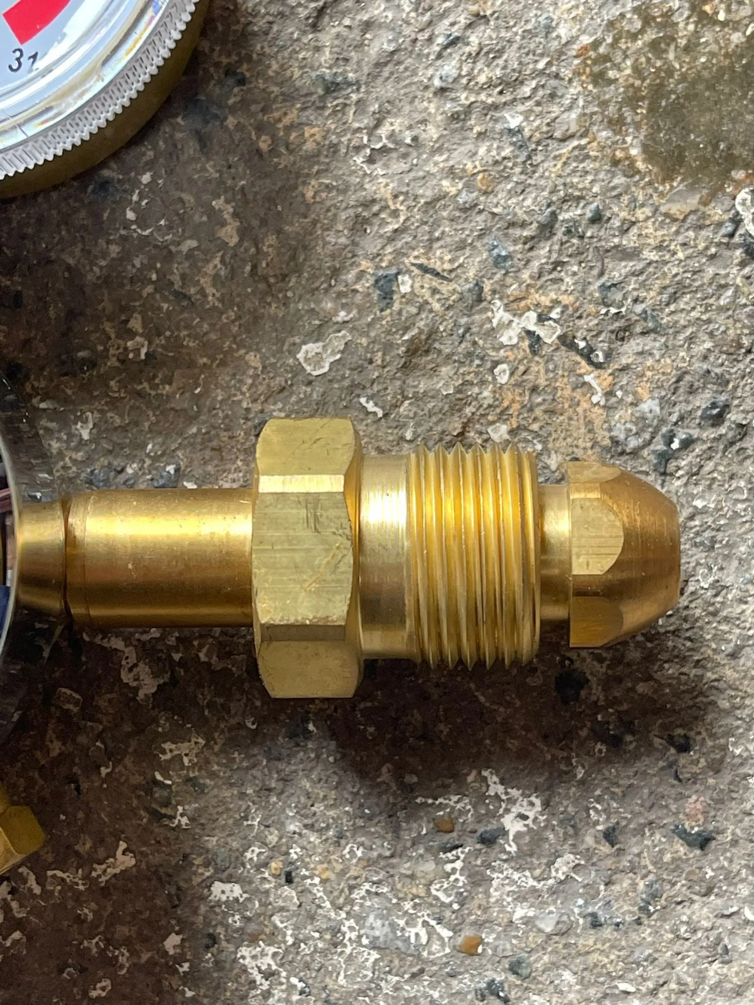 Morris 101-10M-OX Regulator Oxygen | Model : REG-M-OX