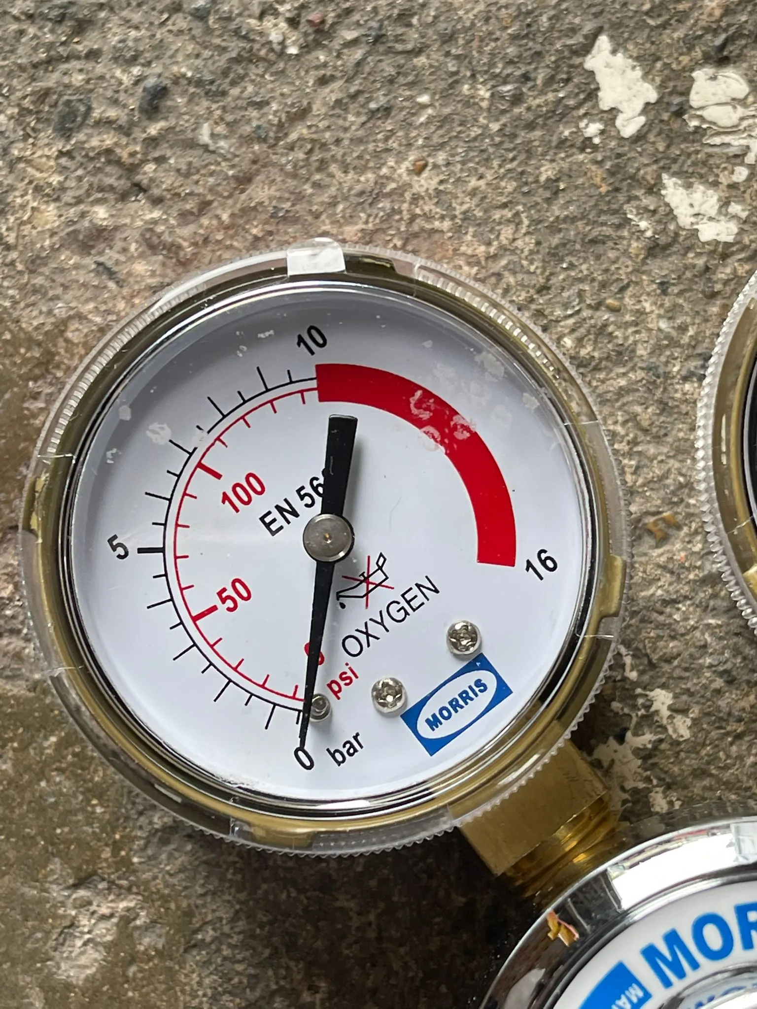 Morris 101-10M-OX Regulator Oxygen | Model : REG-M-OX