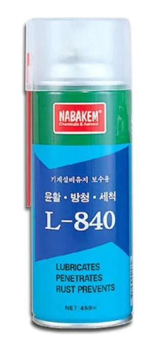 Nabakem Rust Preventing. Penetrates 450 ml | L-840
