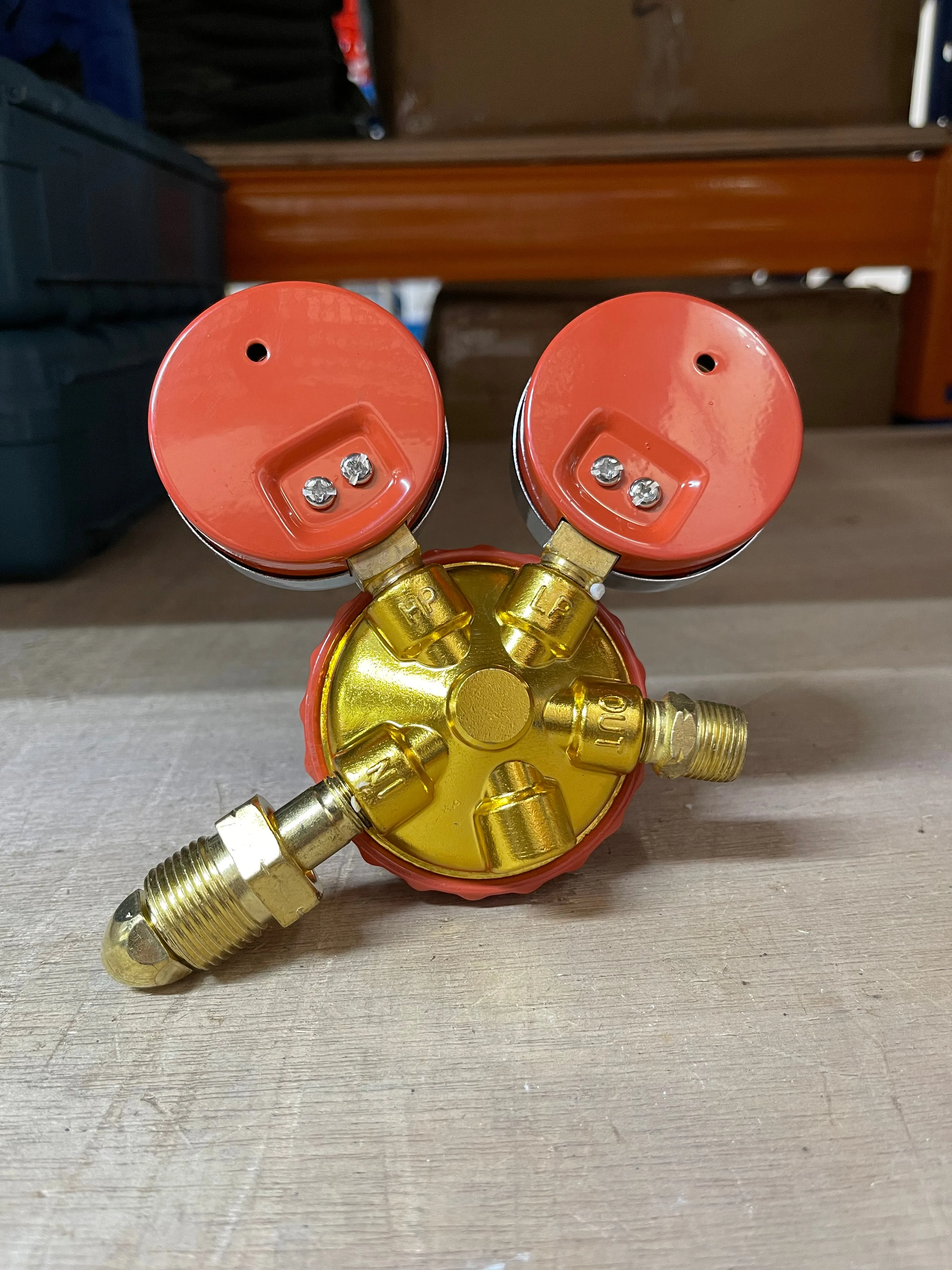 Navite Acetylene Regulator | Model : REG-YS-AC