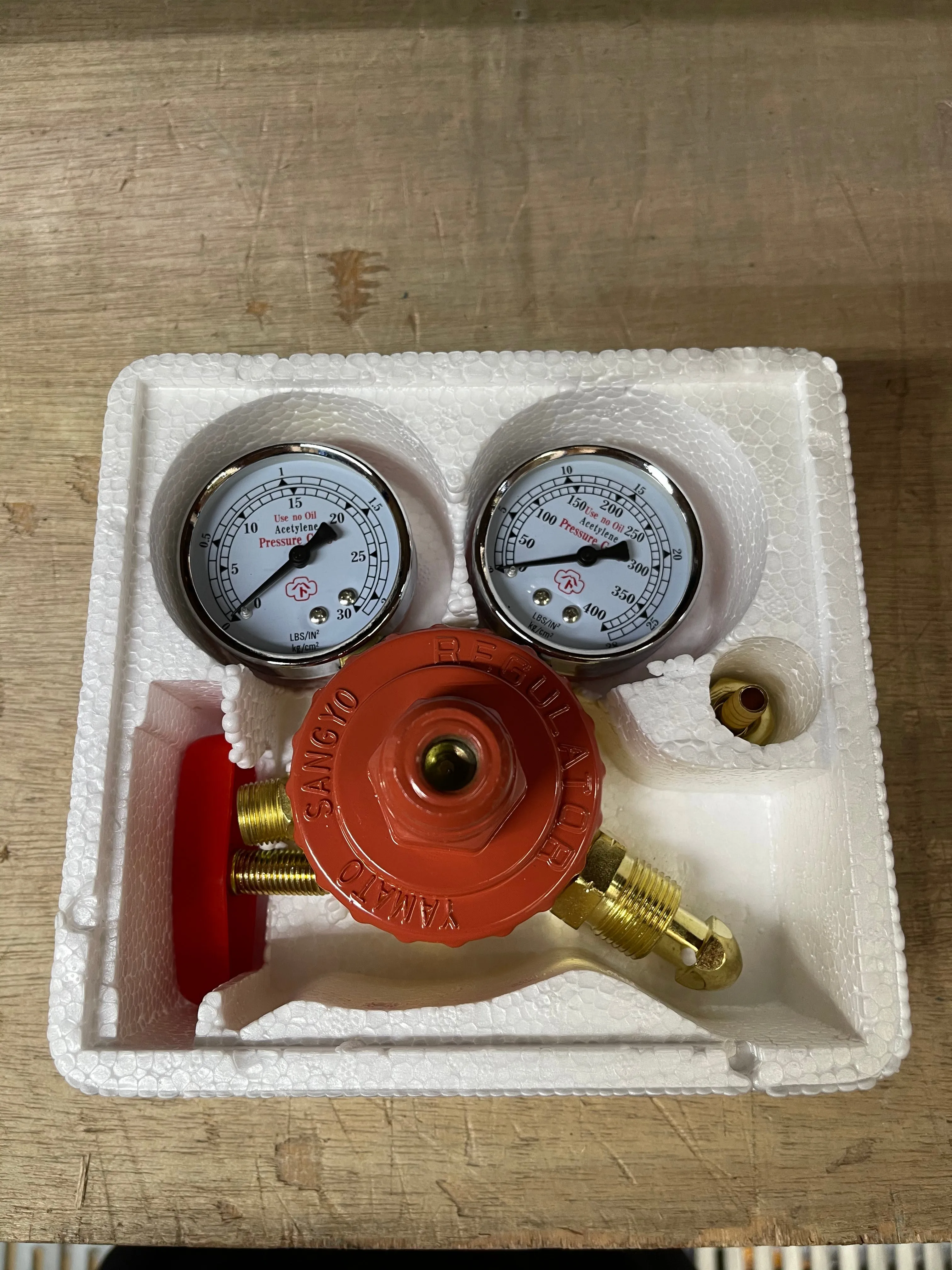 Navite Acetylene Regulator | Model : REG-YS-AC