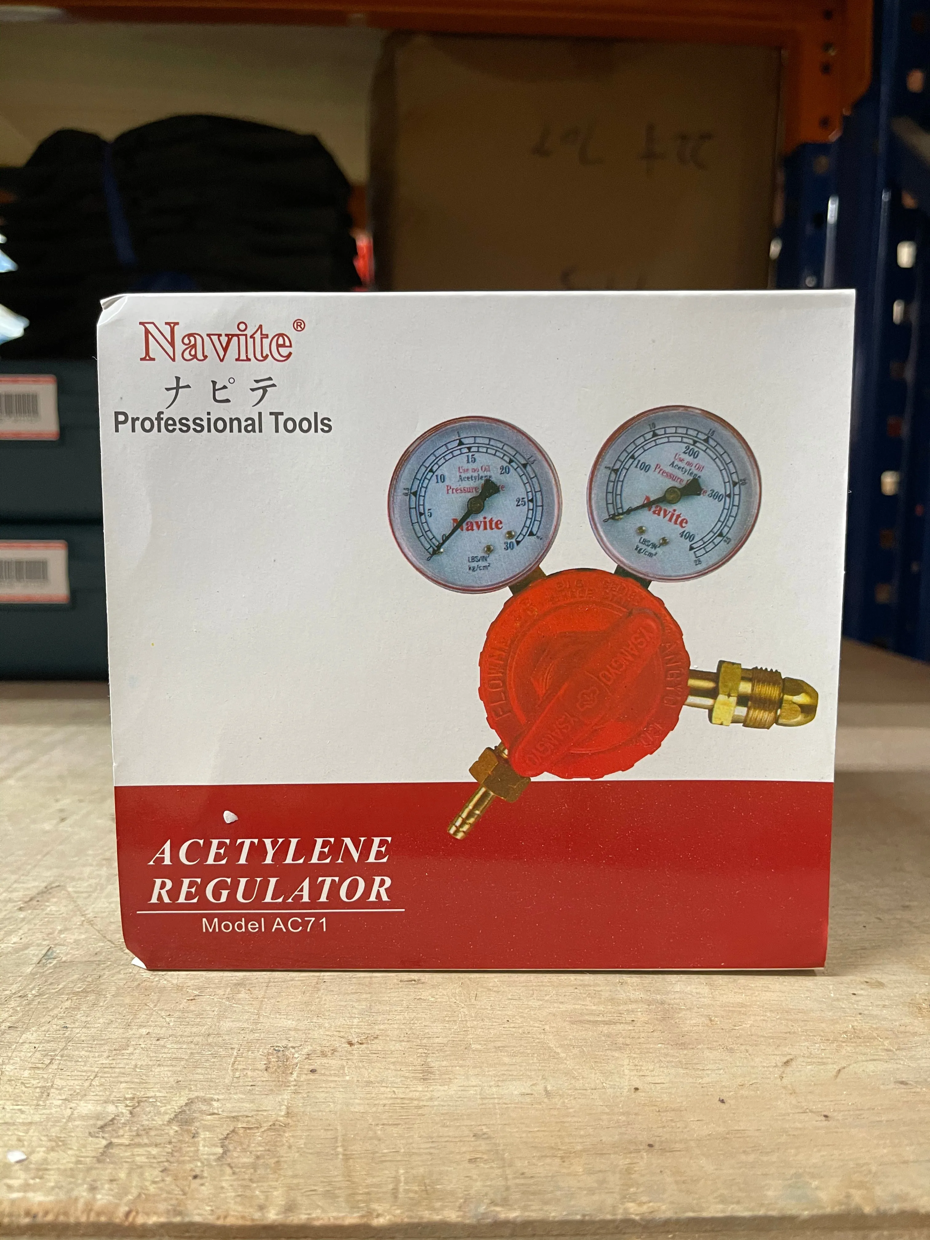 Navite Acetylene Regulator | Model : REG-YS-AC