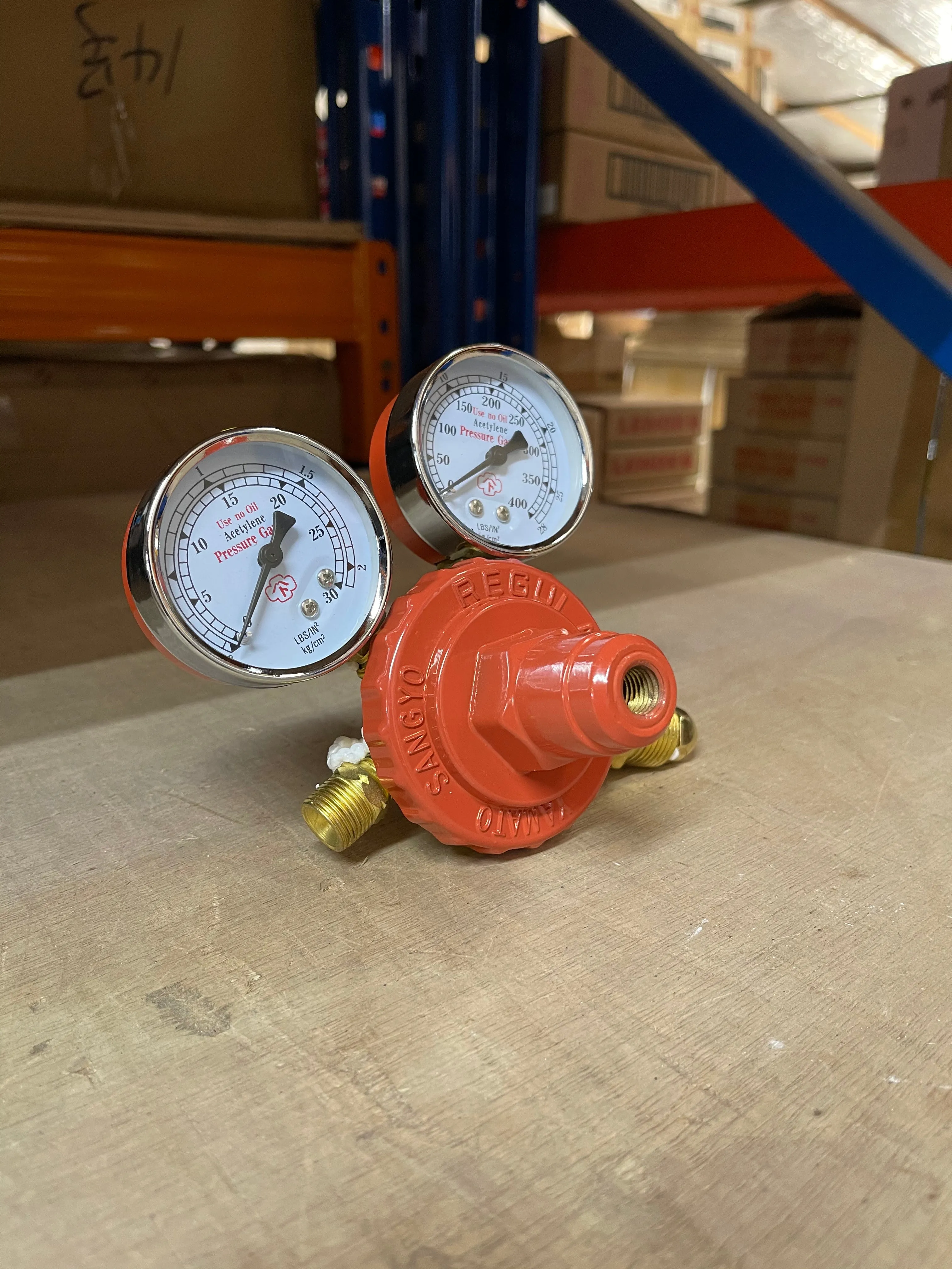 Navite Acetylene Regulator | Model : REG-YS-AC